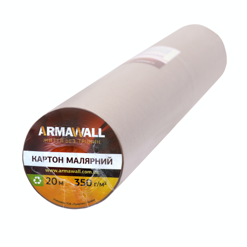 Картон малярний 350 гр/м² (20 м²) фото 2