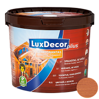 Просочення для деревини Lux Decor (каштан)