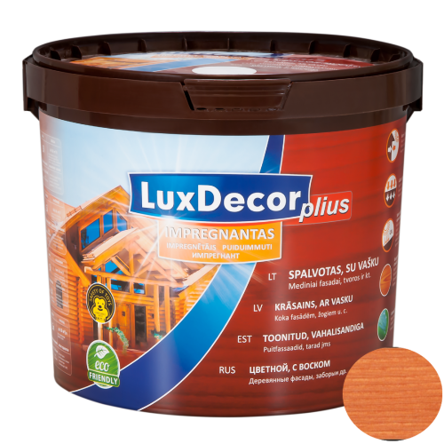 Просочення для деревини Lux Decor (пінія)