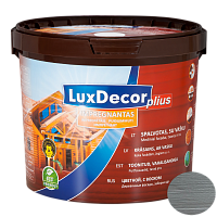 Просочення для деревини Lux Decor (сірий)
