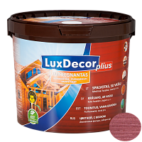 Просочення для деревини Lux Decor (махагон)