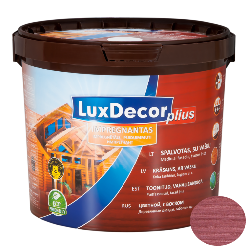 Просочення для деревини Lux Decor (махагон)