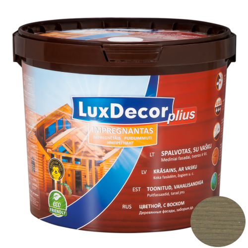 Просочення для деревини Lux Decor (олива)